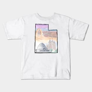 Utah Kids T-Shirt